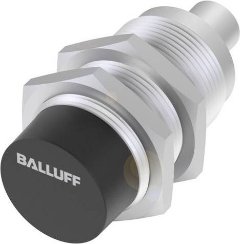 Balluff Induktiver Koppler BIC 2B0-ITA50-M30MF1-SM4A5A in Silber aus Messing - Bild 1