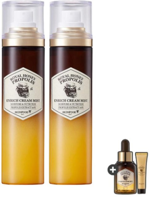 Skinfood Royal Honey Propolis Enrich Cream Mist Spray, 120 ml, für trockene Haut - Bild 1