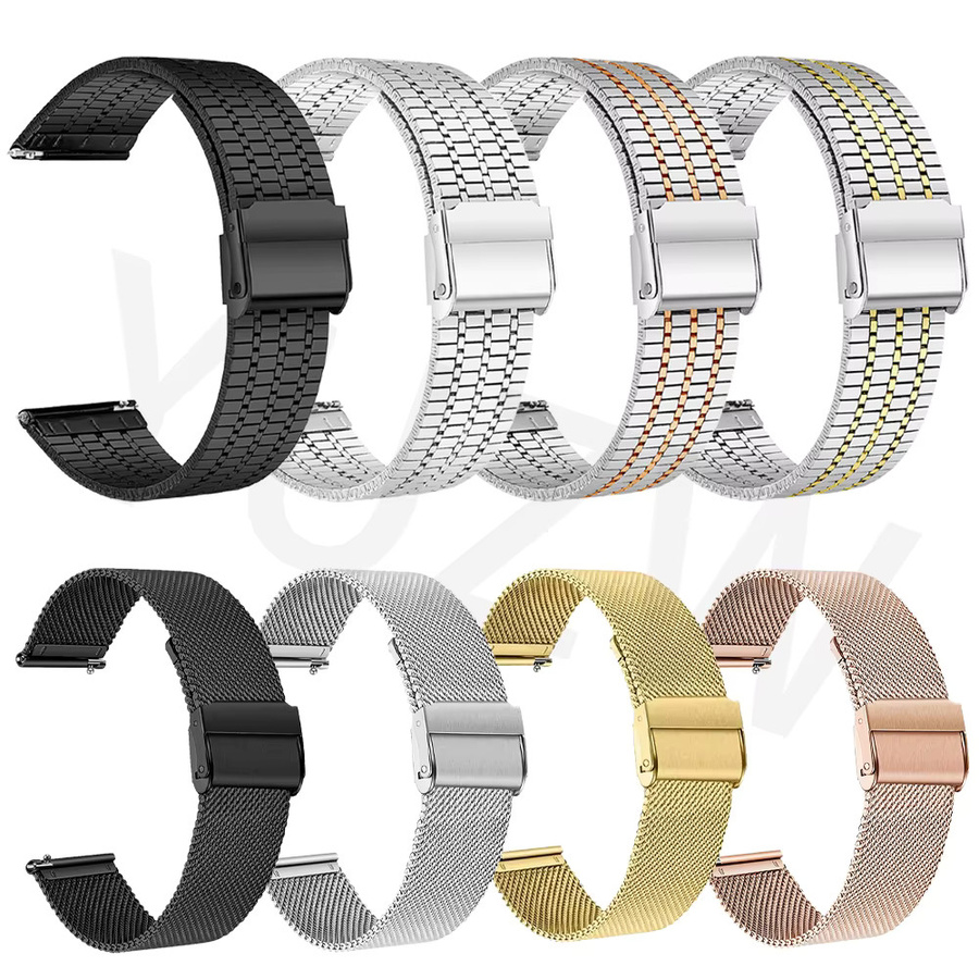Huawei Uhrenarmband Milanese, Edelstahl, Bicolor - Bild 2