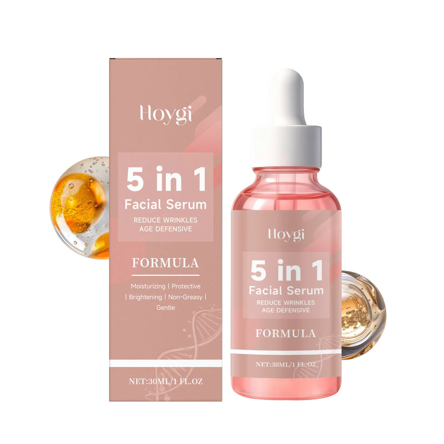 HOYGI Serum Gesicht, mit Vitamin E und Kollagen - Bild 2