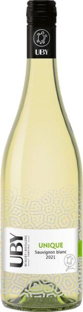 Uby Collection Unique Sauvignon Blanc, Weißwein, Côtes de Gascogne, 2025, trocken, 0,75 l - Bild 1