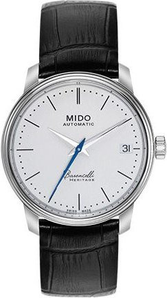 Mido Armbanduhr Automatik, Edelstahlgehäuse, 33 mm, Lederarmband, Damen - Bild 1