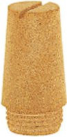 Riegler Sinterbronce-Schalldämpfer mit Schlitz in Messing, Farbe: Braun, Anschluss: G 3/4, Druckbereich: 0 - 8 bar - Bild 1