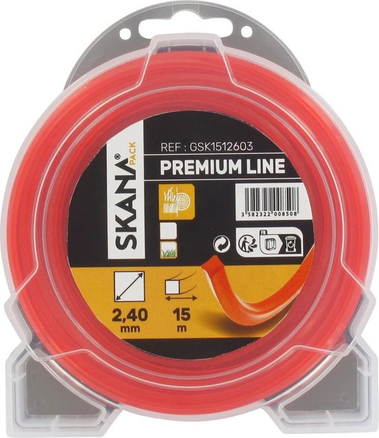 Skana Premium-Mähfaden 4-Kant Ø 2,4 mm x 15 m - Bild 1