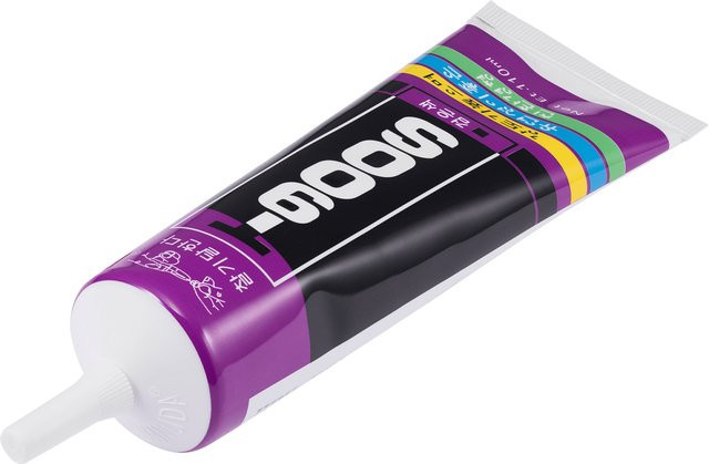 Flüssigklebstoff Zhanlida T-900S, Schwarz, 110 ml - Bild 1