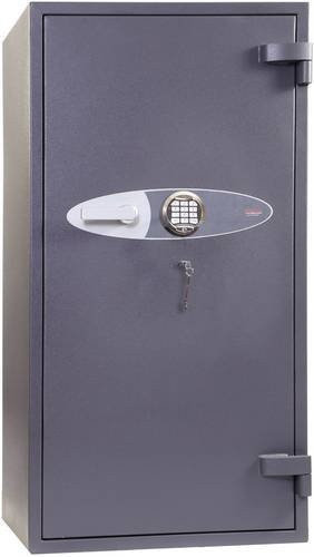 Phoenix HS6074E Planet Feuerschutztresor mit elektronischem Zahlenschloss in Anthrazit - Bild 1