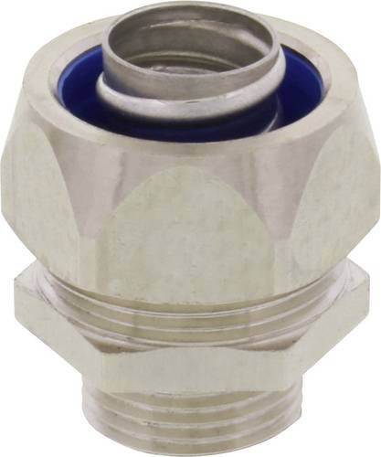 Wiska Schlauchverschraubung EMBMFS-S-50-63 Gerade, M63 x 1.5, Silber, 2 Stück - Bild 1