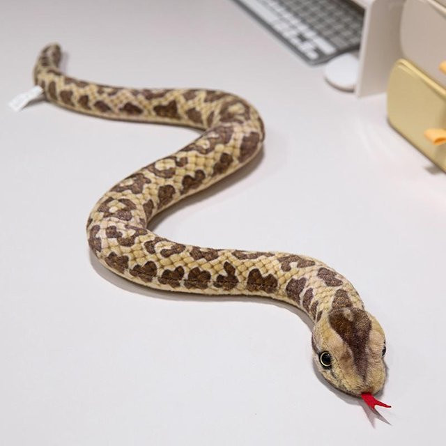 BC Pet Supplies Anaconda Python, Plüschtier, 65cm - Bild 1