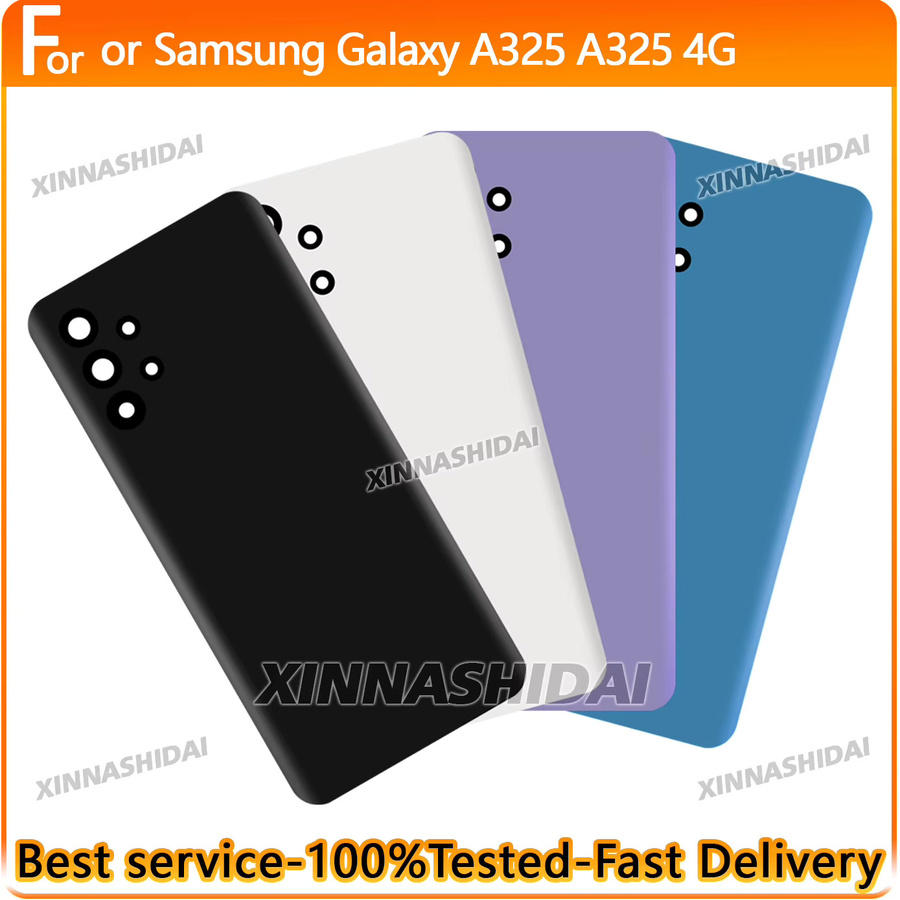 Samsung Galaxy A325 A325 4G Akku-Rückabdeckung in Purple als Ersatzteil-Set - Bild 3