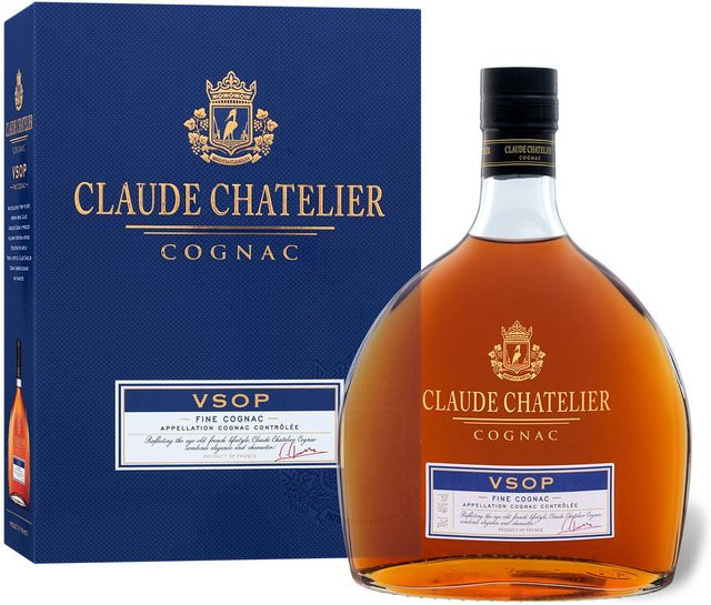 Claude Chatelier VSOP Cognac 0,7 l - Bild 1