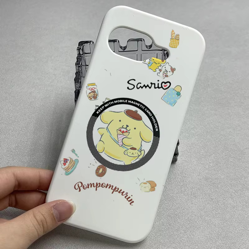 Sanrio Kawaii Ultra Thin Handyhülle für Google Pixel 10 9 Pro XL 8 7 Pro stoßfeste Schutzhülle in Weiß - Bild 1