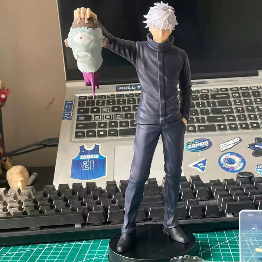 Bandai Jujutsu Kaisen Satoru Gojo Awakening Flying Actionfigur, 19 cm - Bild 4