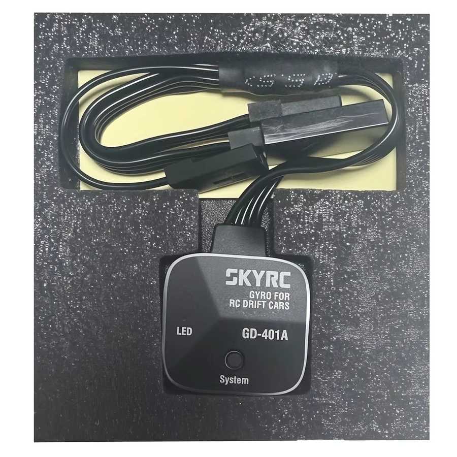 SkyRC GD-401A Drift-Gyro für RC-Autos, Zubehör - Bild 2