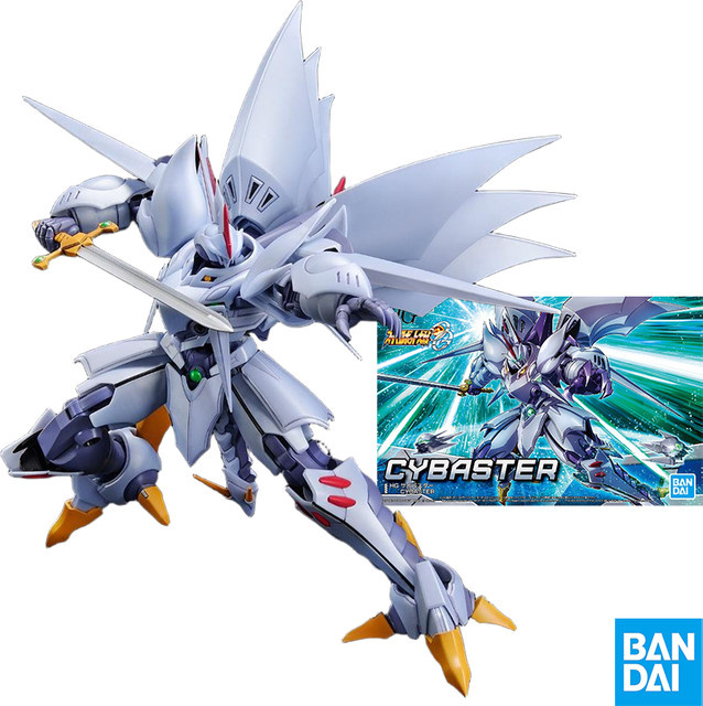Bandai Super Robot Wars HG 1/144 Cybaster, Actionfiguren, Modell - Bild 1