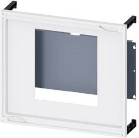 Siemens ALPHA 400/630 Einbausatz auf Tragblech in Weiß, H: 45,0 cm, B: 50,0 cm, 1x 3NP1163 (NH3) - Bild 1