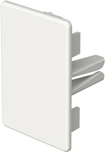 OBO Bettermann Endstück WDKH-E40060RW halogenfrei in Weiß - Bild 1