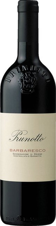 Prunotto Barbaresco Rotwein, Nebbiolo, 2021, Italien, trocken, 0,75 l