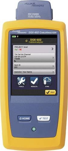 Fluke Networks DSX-602-NW INT Kabeltester für Netzwerk und Telekommunikation in Multicolor - Bild 1