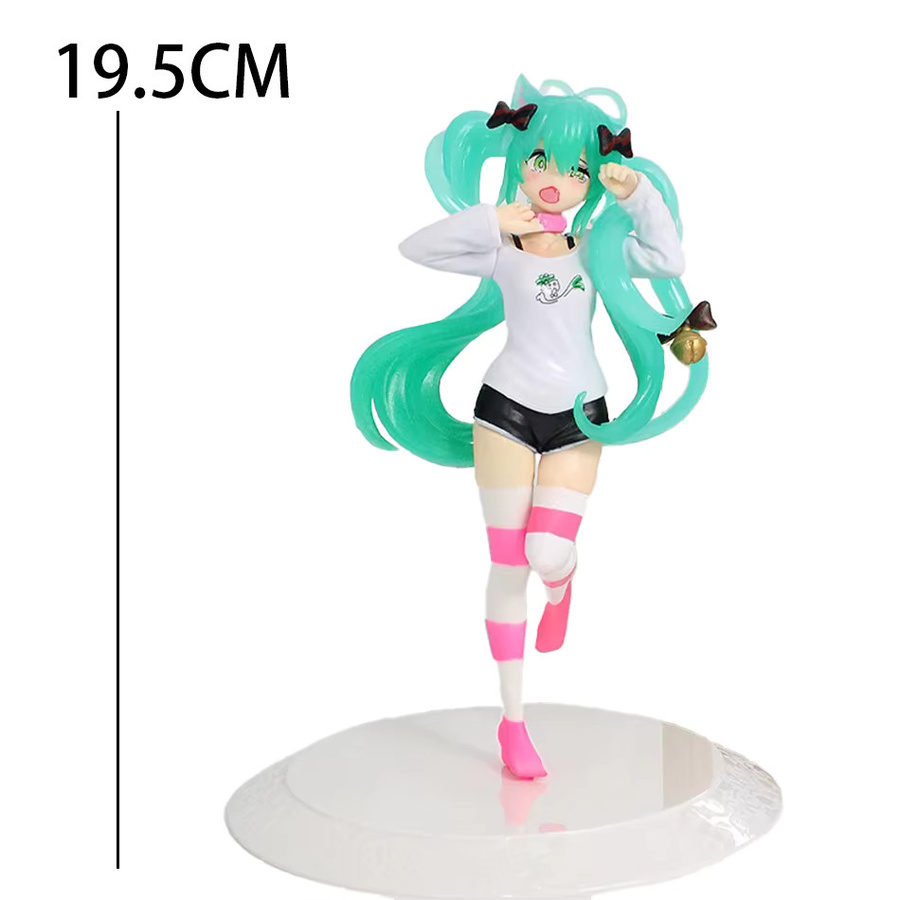 Bandai Hatsune Miku Katze Ohr Serie, Puppe Figur, Einzelfigur - Bild 4