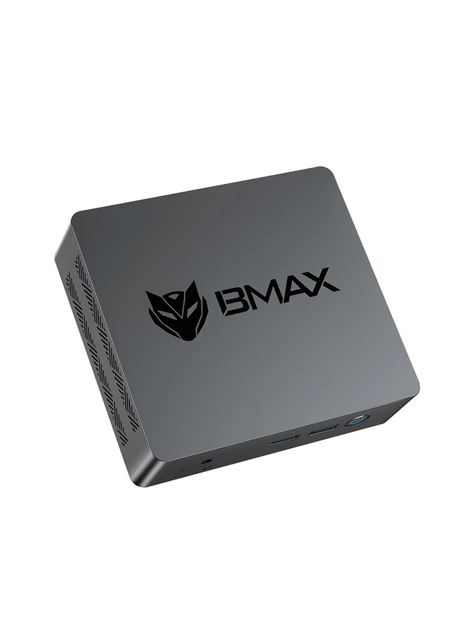 BMAX B3 Pro Mini-PC mit Windows 11, Intel N4500 Prozessor, 8GB RAM, 256GB SSD, HDMI, USB und Wi-Fi in Schwarz - Bild 3