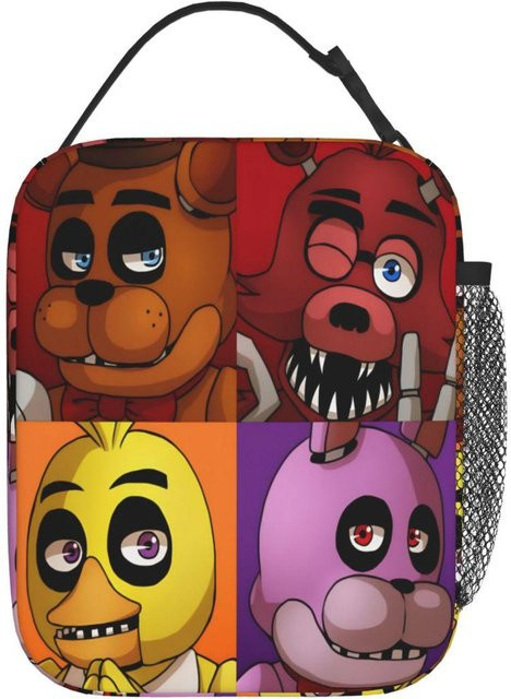 Fancy Style Studio Thermokühlbox FNAF Bei Freddys im Mehrfarben-Design - Bild 1