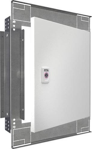 Rittal Innentür für Kompakt-Schaltschränke AX, Farbe Weiß, B/H: 400 x 500 mm - Bild 1