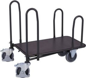 Cordes Wagen mit 4 Seitenbügeln in Anthrazit, B/T/H: 110,0 x 99,5 x 84,0 cm - Bild 1