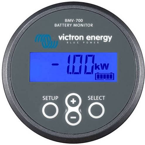 Victron Energy BMV-700 BAM010700000R Batterieüberwachung in Schwarz - Bild 1