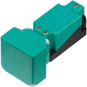 Pepperl+Fuchs Induktiver Sensor NBN40-U1L-A2-T in Grün mit IP68/IP69K Schutzart - Bild 1