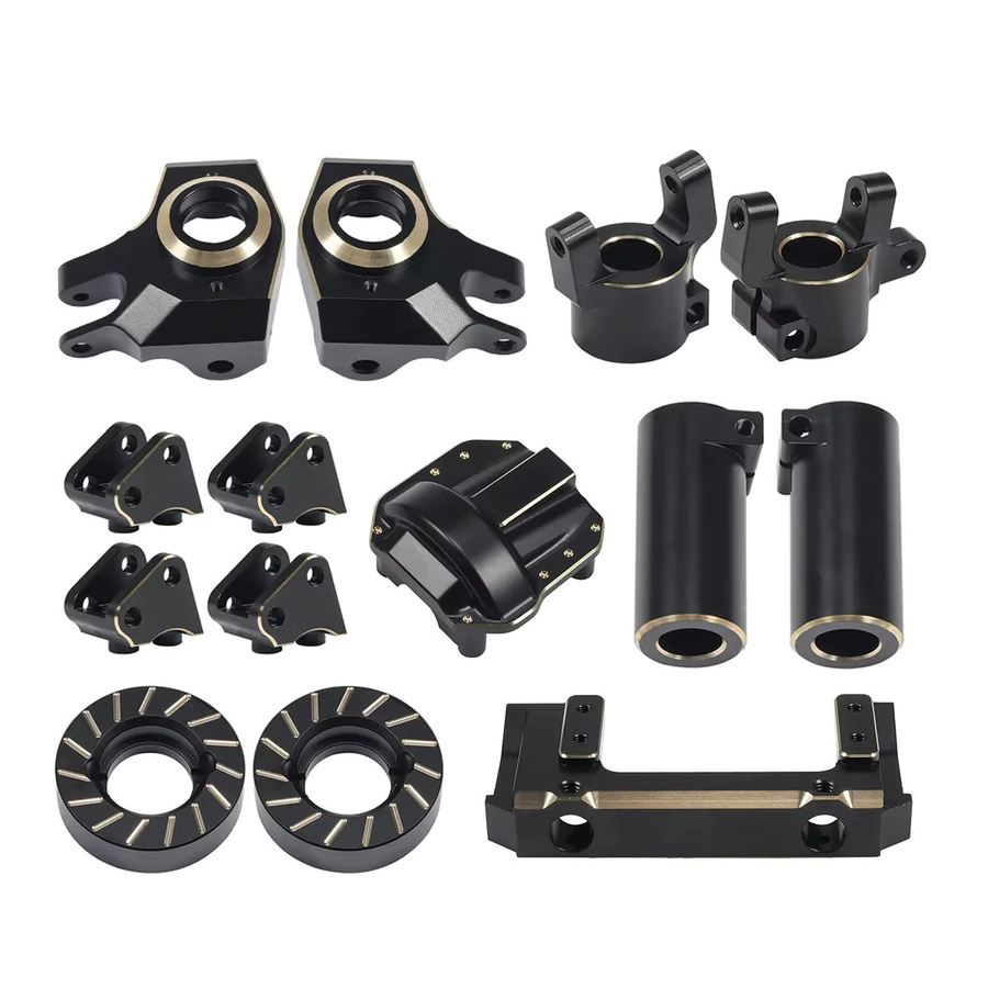 Axial AR44 Gewichte, schwarzes Messing, Zubehör - Bild 3