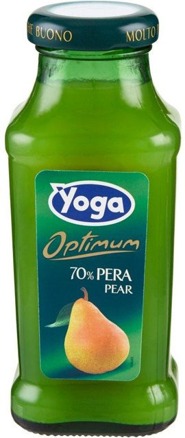 Yoga, Birnensaft, Fruchtsaftgetränk, 0,2 l - Bild 1