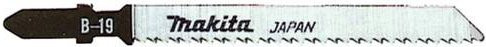 Makita Stichsägeblatt B-19 für Kunststoff, 5er-Set, Silber - Bild 1