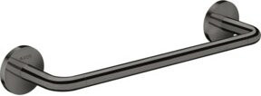 Hansgrohe Axor Universal Circular Duschstange zur Wandmontage in Black Chrome, 355 x 78 mm - Bild 1