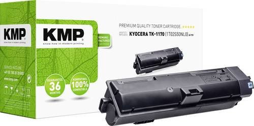 KMP Tonerpatrone Schwarz kompatibel mit Kyocera TK-1170 für 7900 Seiten - Bild 1