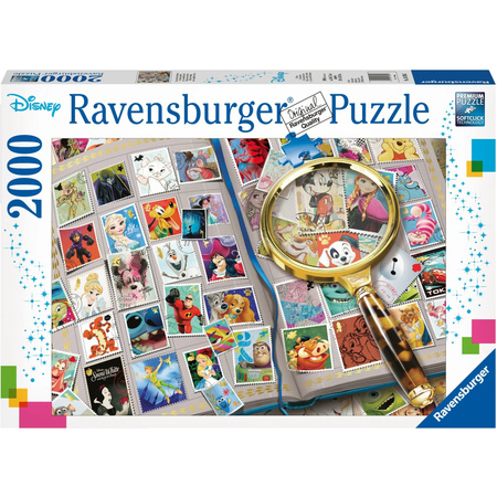 Ravensburger Disney Meine liebsten Briefmarken Puzzle