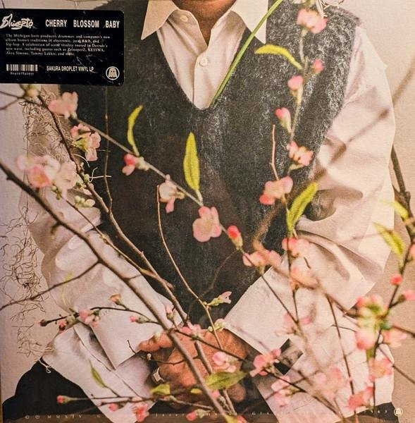 Shigeto - Cherry Blossom Baby LP Schallplatte, Ghostly International, Electronic, Grau, 2024 - Bild 1