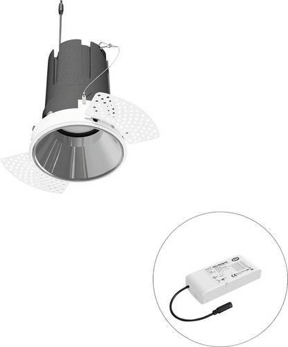 EVN LED-Deckenstrahler F02R11SM2540L55D in Weiß, verstellbar und modern - Bild 1