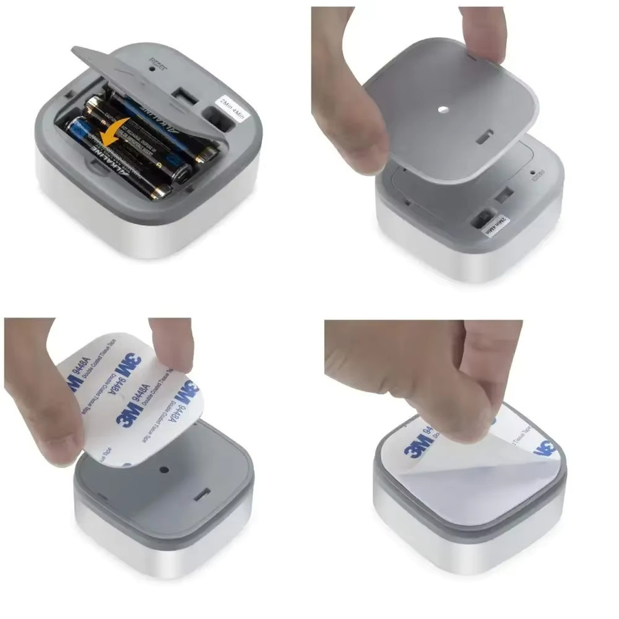 Tuya Smart Home ZigBee WIFI PIR Bewegungssensor in Weiß zur App-Steuerung und für Alexa kompatibel - Bild 6