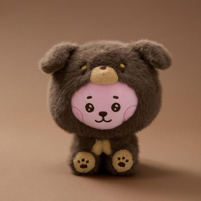 BT21 BABY Zoo Cartoon Plüschpuppe Sitzende Puppe - Bild 1