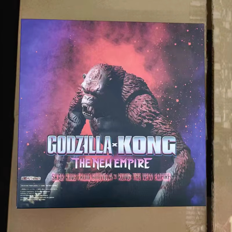 Bandai Godzilla vs. Kong Skar King, Actionfigur, Kunststoff, Bunt / Mehrfarbig - Bild 2
