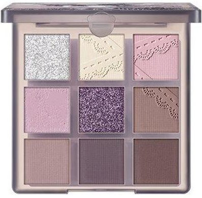 SZwatch Lidschatten-Palette Smokey Purple Grey, 9 Farben, Matt, Damen - Bild 1