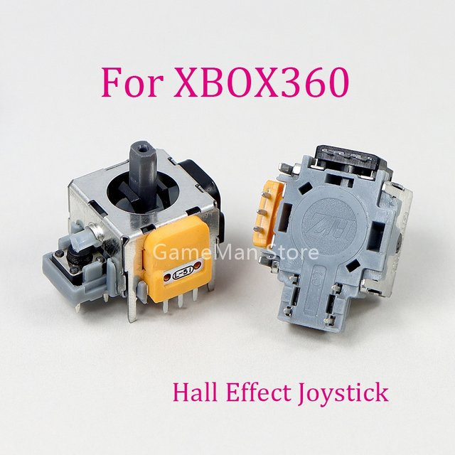 OCGAME 10er Set Hall-Effekt Elektromagnetische Joysticks für Xbox 360 Controller - Bild 1