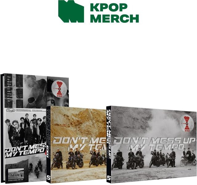 EXO Bring Me Mein Tempo Musikalbum in Grau - Bild 1