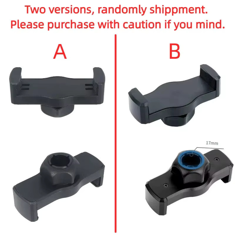Universeller Auto-Handyhalter mit Saugnapf und 360 Grad Rotation, verstellbarer Telefonclip für Smartphones von 60-90 mm, Schwarz - Bild 2