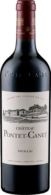Château Pontet-Canet Rotwein, Cabernet Sauvignon, Bordeaux, 2014, trocken, 0,75 l - Bild 1