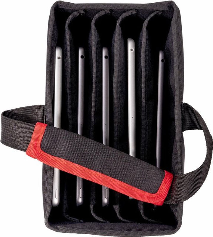 Parat PARAPROJECT BASKET Tablet Tasche Universal für 5 Tablets bis 27,9 cm Schwarz - Bild 2