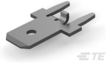 TE Connectivity Halteklammer 63982-1 in Grau - Bild 1