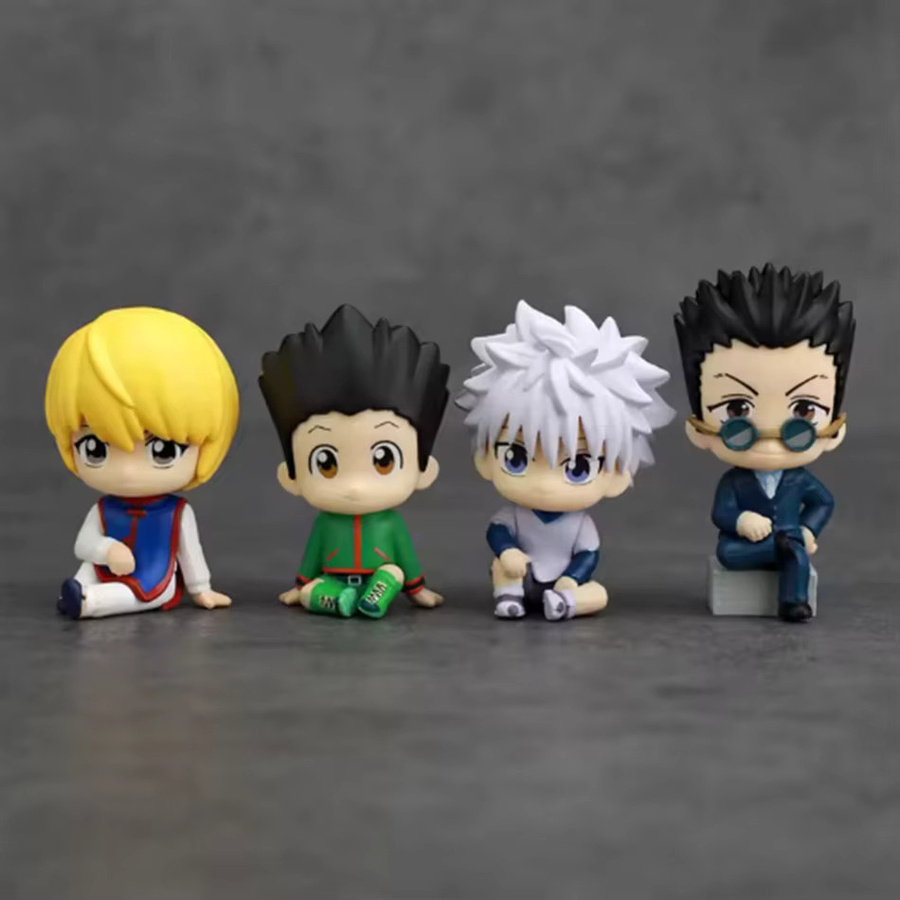 Bandai Hunter x Hunter Mini-Modellpuppen, Set / Bundle - Bild 3