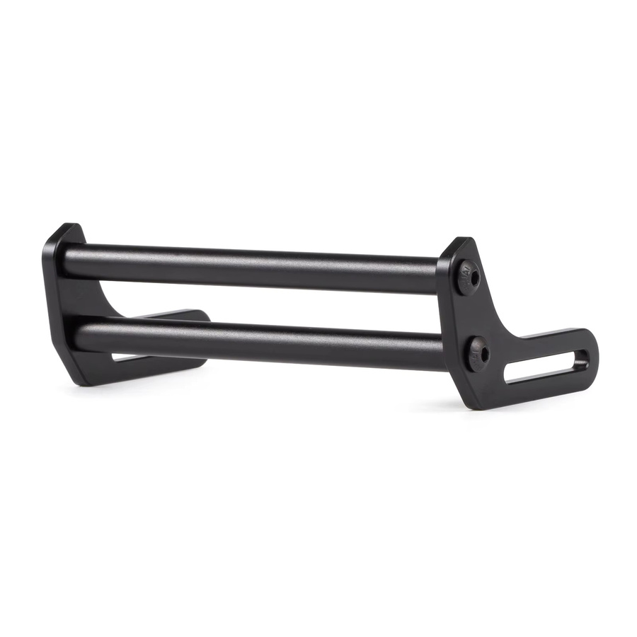 LCG Rock Crawler Builder's Frontstoßstange, Zubehör, 1:10, Metall, Schwarz - Bild 2