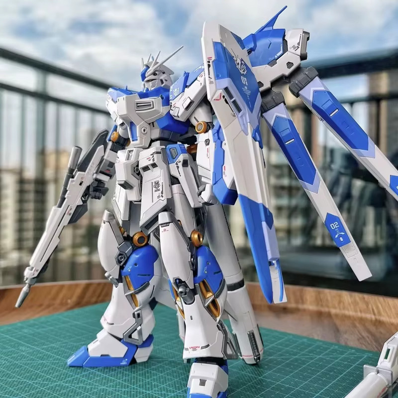 Bandai RX-93-V2 Hi-V Mech, Modellbausatz, Actionfigur - Bild 2